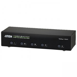 Aten VS0401 4-Port VGA Switch with Audio