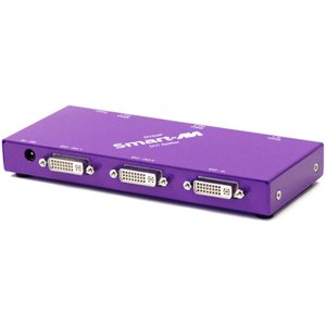 SmartAVI DVS2PS 1x2 DVI Video Splitter DVS2P