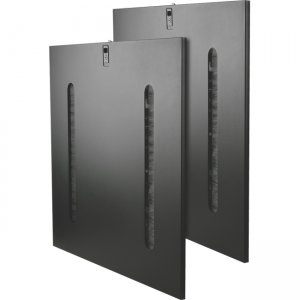 Tripp Lite SR42SIDEPT SmartRack Side Panels (includes key locking latch and cable pass-through slots)