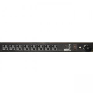 Geist 38380 Basic 8-Outlets PDU