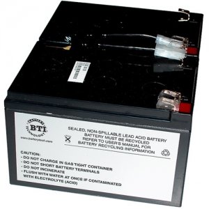 BTI RBC6-SLA6-BTI UPS Replacement Battery Cartridge