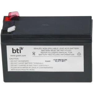 BTI RBC17-SLA17-BTI UPS 9Ah Replacement Battery Cartridge