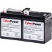 CyberPower RB1270X2A UPS Replacement Battery Cartridge 12V 7AH
