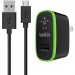 Belkin F8M667TT04-PUR Universal Home Charger with Micro USB ChargeSync Cable (10 Watt/ 2.1 Amp)