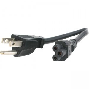 StarTech.com PXT101NB3S10 10 ft Standard Laptop Power Cord