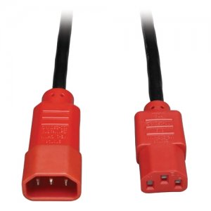 Tripp Lite P004-004-RD Power Interconnect Cord