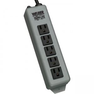 Tripp Lite 60215 Waber 5 Outlets Power Strip