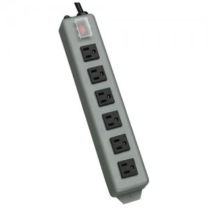 Tripp Lite UL24RA-15 Waber 6 Outlets Power Strip