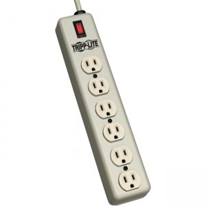 Tripp Lite 6SPDX-15 Waber 6 Outlets Power Strip