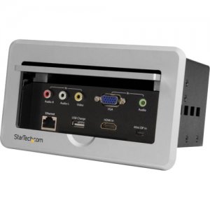 StarTech.com BOX4HDECP Power/Data Outlet