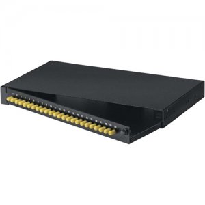 Black Box JPM375A-R2 Duplex 12-Port Network Patch Panel