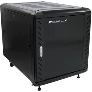 StarTech.com RK1236BKF 12U 36in Knock-Down Server Rack Cabinet with Casters