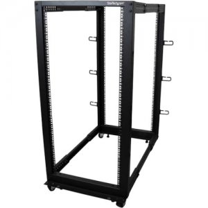 StarTech.com 4POSTRACK25U Rack Cabinet