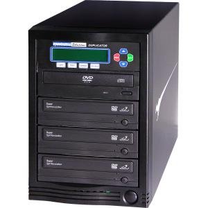 Kanguru U2-DVDDUPE-S3 1-to-3, 24x DVD Duplicator