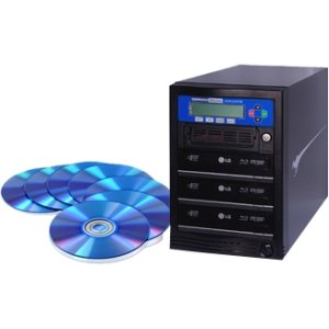 Kanguru BR-DUPE-S3 3 Target, Blu-ray Duplicator with Internal Hard Drive