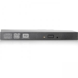 HP 726537-B21 9.5mm SATA DVD-RW JackBlack Gen9 Optical Drive