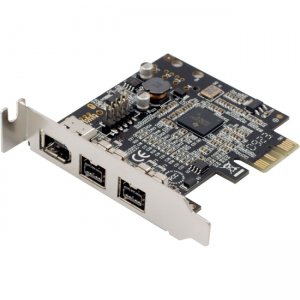 SYBA Multimedia SD-PEX30009 2 Port 1394B Firewire &1 Port 1394A PCI-e 1.0 x1 Card
