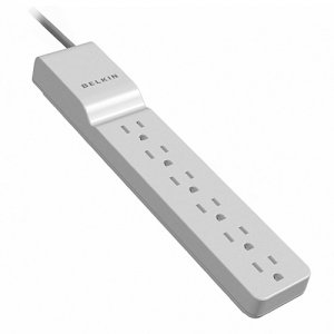 Belkin BE106000-04-BLK Home/Office 6-Outlets Surge Suppressor