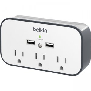 Belkin BSV300TTCW Surge Suppressor/Protector