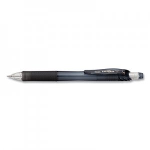 Pentel PENPL107A EnerGize-X Mechanical Pencil, 0.7 mm, HB (#2.5), Black Lead, Black Barrel, Dozen
