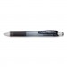 Pentel PENPL105A EnerGize-X Mechanical Pencil, 0.5 mm, HB (#2.5), Black Lead, Black Barrel, Dozen