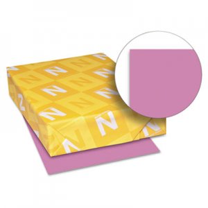 Astrobrights 21946 Astrobrights Colored Paper, 24lb, 8-1/2 x 11, Outrageous Orchid, 500 Sheets/Ream WAU21946