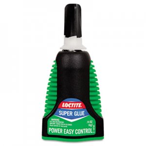 Loctite LOC1503244 Extra Time Control Super Glue, 0.14 oz, Dries Clear