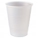 Fabri-Kal FABRK5 RK Ribbed Cold Drink Cups, 5 oz, Clear, 2500/Carton