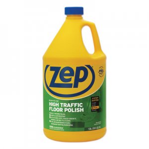 Zep Commercial ZPE1044999 High Traffic Floor Polish, 1 gal Bottle