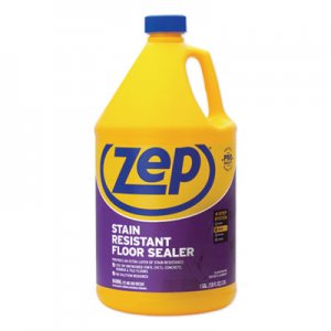 Zep Commercial ZPEZUFSLR128EA Stain Resistant Floor Sealer, 1 gal Bottle