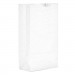 Genpak BAGGW10500 Grocery Paper Bags, 6.31" x 13.38", White, 500 Bags