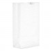 Genpak BAGGW10500 Grocery Paper Bags, 6.31" x 13.38", White, 500 Bags