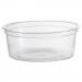 WNA WNAAPCTR08 Deli Containers, Clear, 8oz, 50/Pack, 10 Pack/Carton