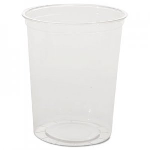 WNA WNAAPCTR32 Deli Containers, Clear, 32oz, 50/Pack, 10 Pack/Carton