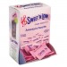 SWEET'N LOW SMU50150CT Zero Calorie Sweetener, 1 g Packet, 400 Packet/Box, 4 Box/Carton