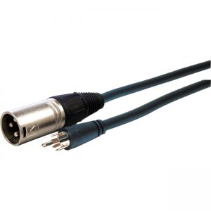 Comprehensive XLRP-PP-3ST Standard Series XLR Plug to RCA Plug Audio Cable 3ft