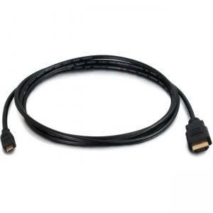 C2G 50615 6ft High Speed HDMI to HDMI Micro Cable with Ethernet