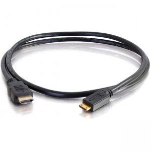 C2G 50619 6ft High Speed HDMI to HDMI Mini Cable with Ethernet