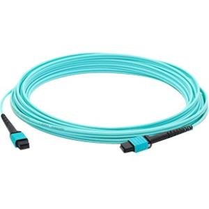 AddOn ADD-MPOMPO-30M5OM3 Fiber Optic Patch Network Cable
