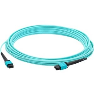 AddOn ADD-MPOMPO-1M5OM4 Fiber Optic Duplex Patch Network Cable