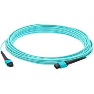 AddOn ADD-MPOMPO-5M5OM4 Fiber Optic Duplex Patch Network Cable