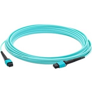 AddOn ADD-MPOMPO-20M5OM4 Fiber Optic Duplex Patch Network Cable