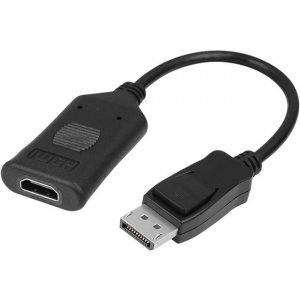 SIIG CB-DP1411-S1 DisplayPort to HDMI Active Adapter