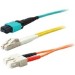 AddOn ADD-ST-LC-1M5OM3 Fiber Optic Duplex Patch Network Cable