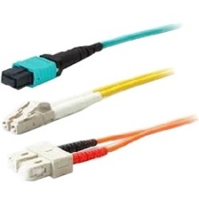 AddOn ADD-ST-LC-3M5OM3 Fiber Optic Duplex Patch Network Cable