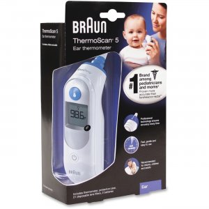 Braun IRT6500US ThermoScan 5 Ear Thermometer HWLIRT6500US