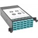 Tripp Lite N482-1M24-LC12 100Gb/120Gb to 10Gb Breakout Cassette - 24-Fiber MTP/MPO to (x12) LC
