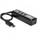 Tripp Lite U360-004-MINI Portable USB 3.0 SuperSpeed Hub - 4-Port