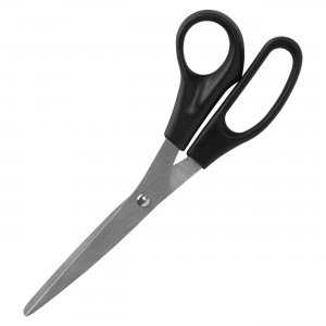 Sparco 39040 8" Bent Multipurpose Scissors SPR39040