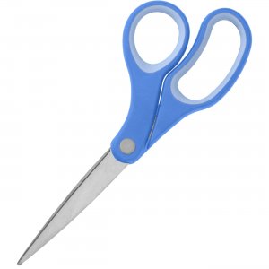 Sparco 39043 8" Bent Multipurpose Scissors SPR39043